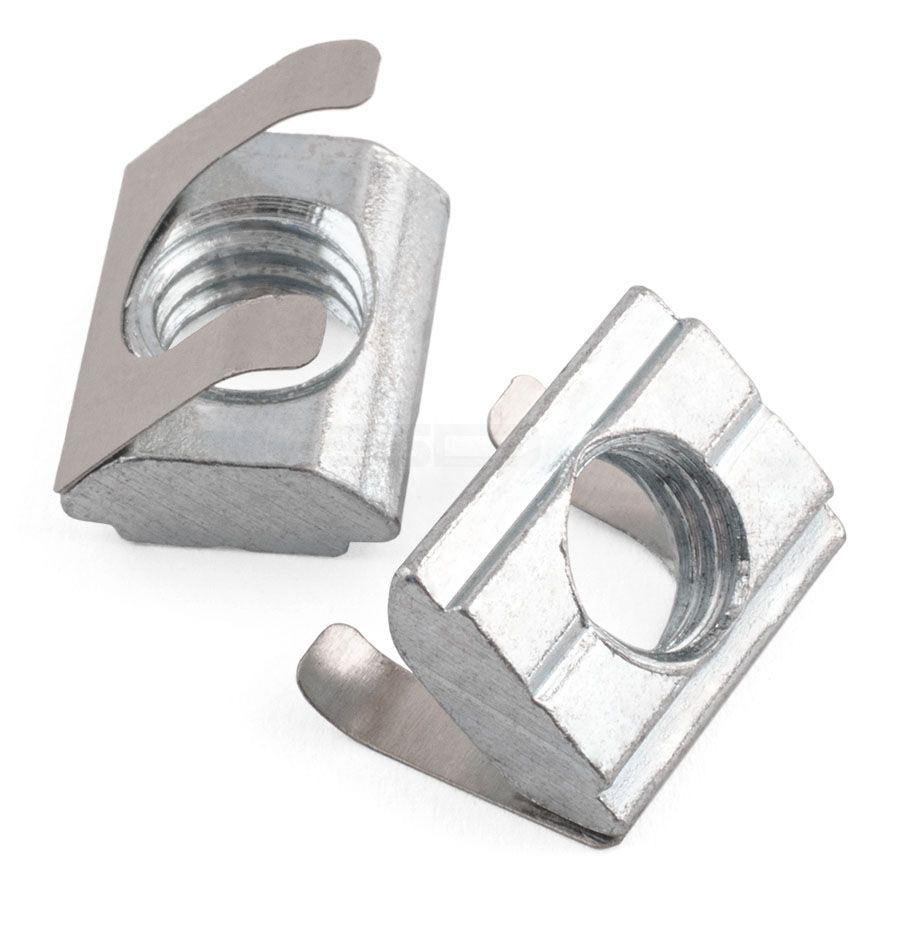 T-Slot Nuts With Spring