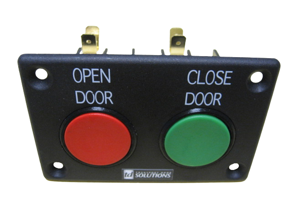 BUT007-ASY - DRIVERS DOUBLE FLUSH BUTTON (ELECTRIC)