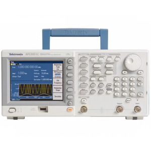 Tektronix AFG3011C Arbitrary, Function Generator, 10 MHz, 14 b, 250 MS/s, 128 kpts, AFG3000C Series