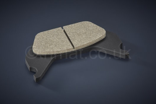 Semi Metallic Disc Brake Pads