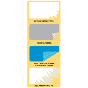 Tamper Evident Labels