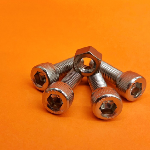 Industrial Hexagon Bolts For Manufacturing Industry Requirements