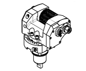 Axial Driven tool H&#61;100mm - CAPTO