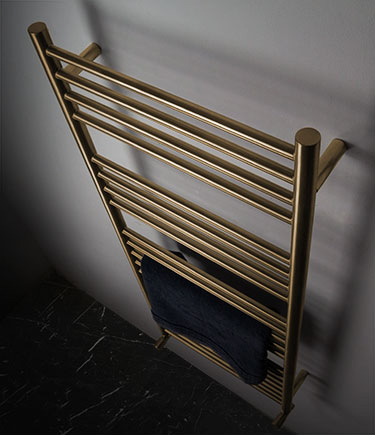 Brushed Gold Towel Rail (57CBG)