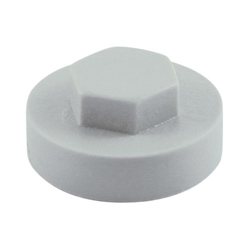 TIMco 16mm Dia Oyster Push-On Cover Cap