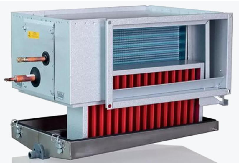 DXRE 100-50-3-2,5 Duct cooler