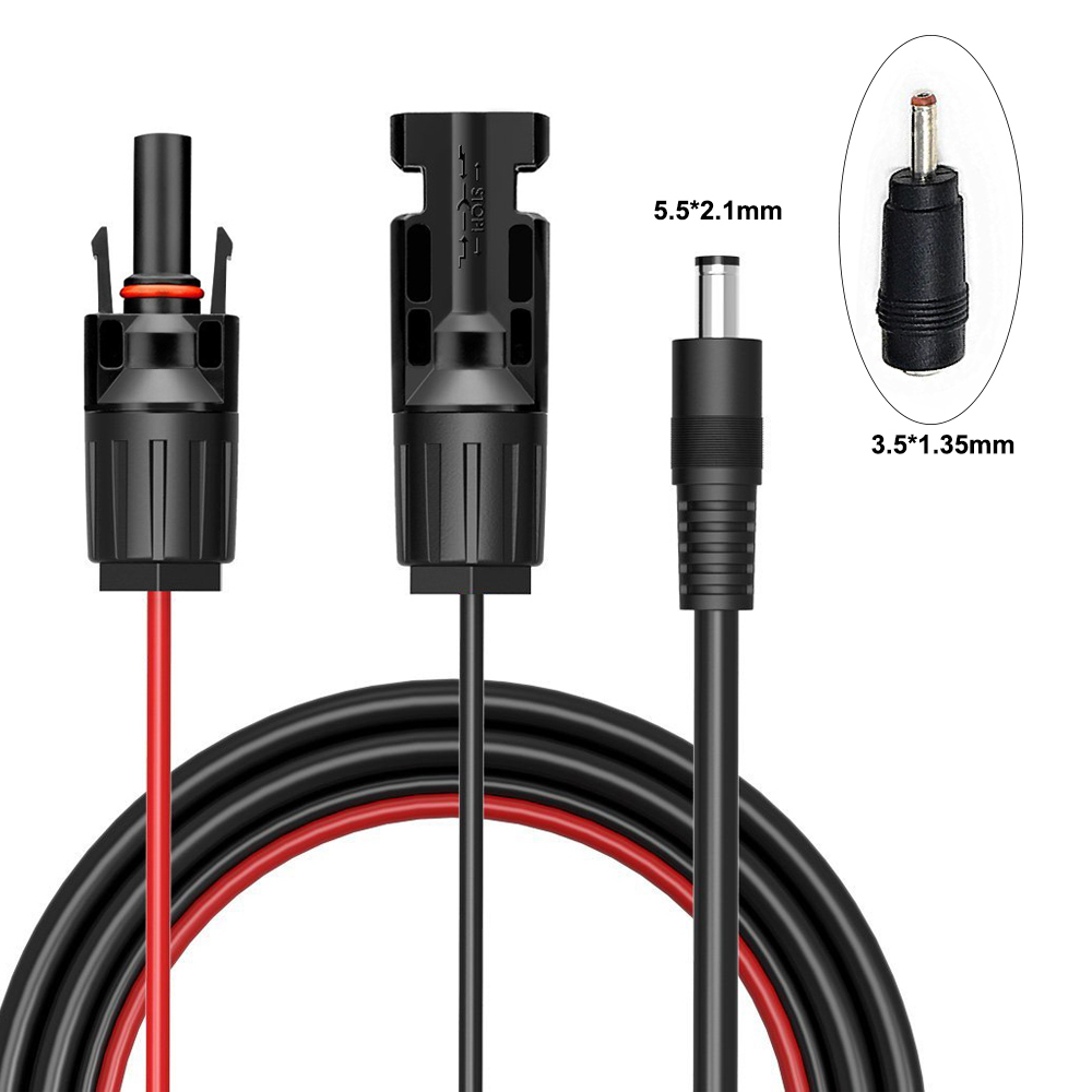 MC4 lead for Solar Panel to Solar Battery charging lead cable 1.5 metres