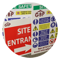 UV-Resistant Safety Signs