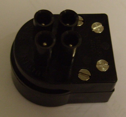 230V 3a 4 Pole Bulgin Miniature Plug
[CX-Min4P]