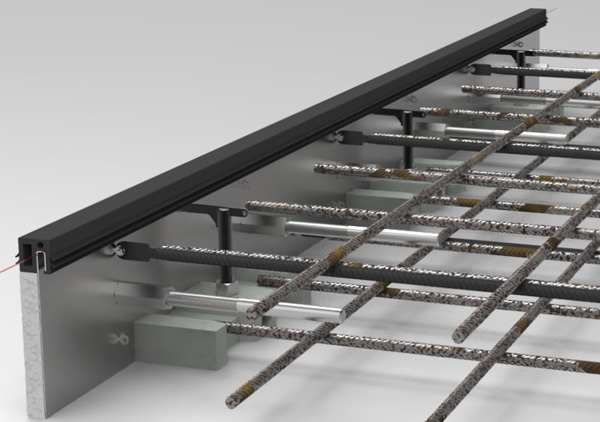 GO Expansion Joint System For Large Areas