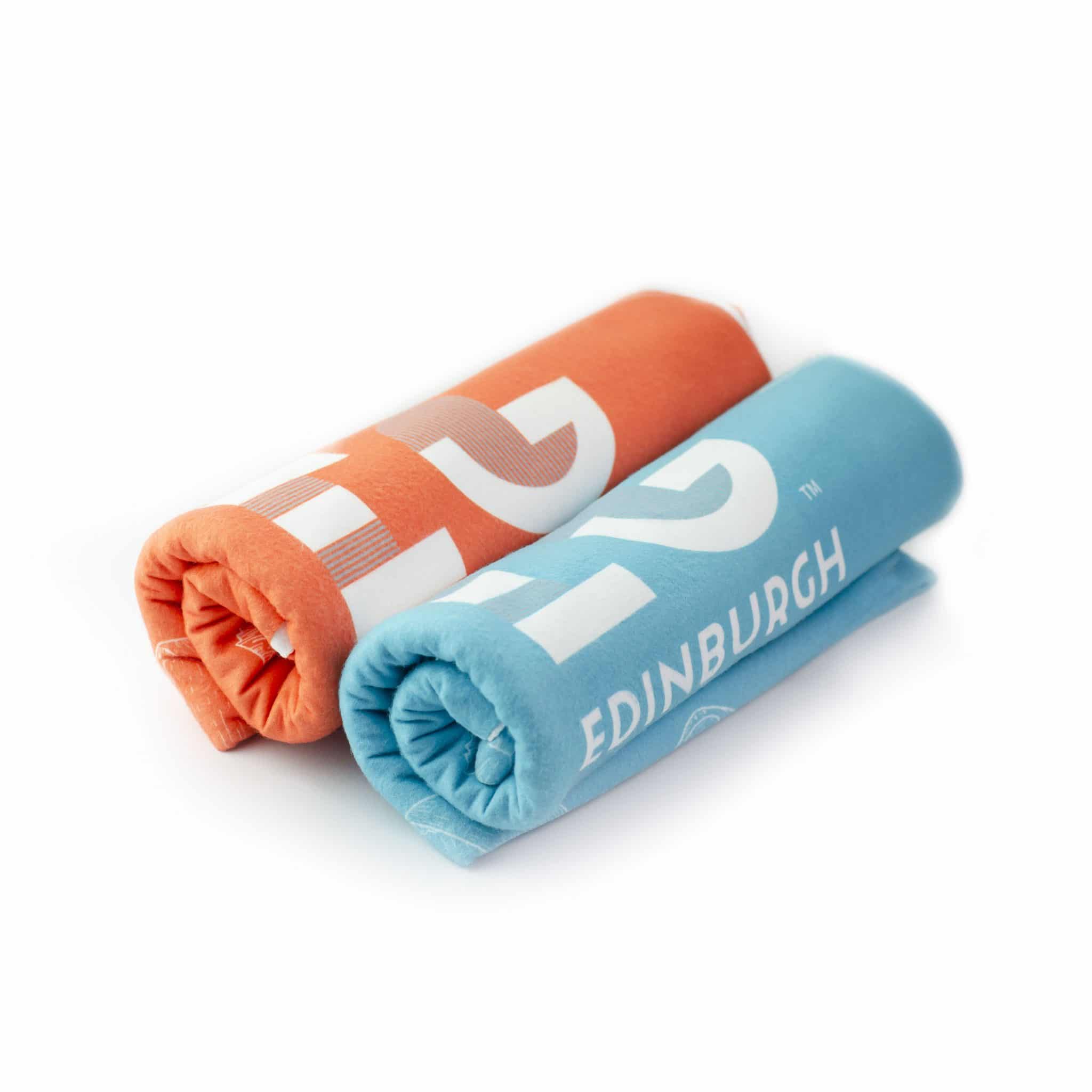 Custom-Made Sustainable Promotional Blankets