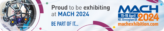 Proud to be exhibiting at MACH 2024