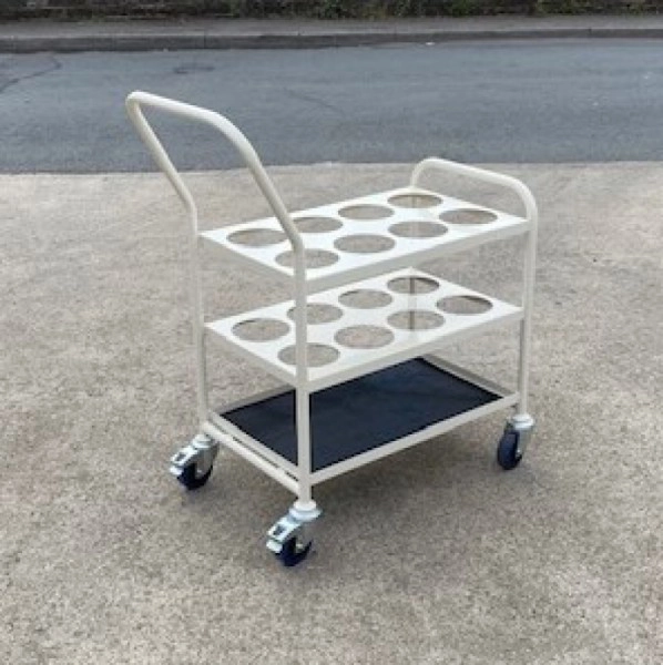 High-Quality Trolleys For Moving Medical Gas Bottles Safely