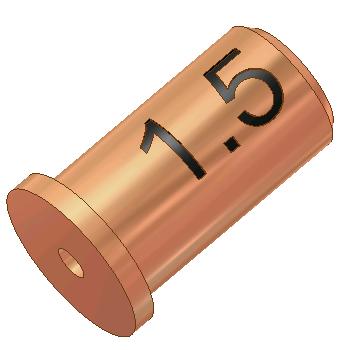 C370 - TUBE RESTRICTOR 8>6(1.5mm)