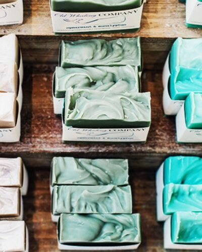 Elegant Packaging For Handmade Soaps