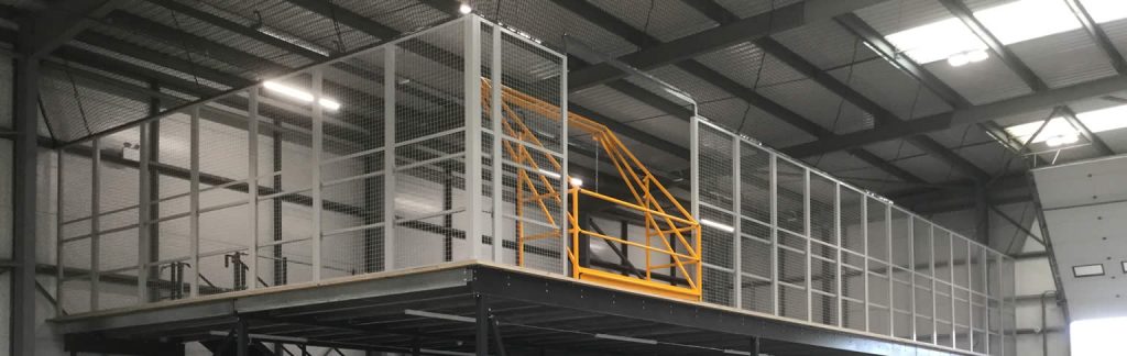 Installers Of Structural Steel Mezzanine Floors For Heavy-Duty Storage Solutions Epping