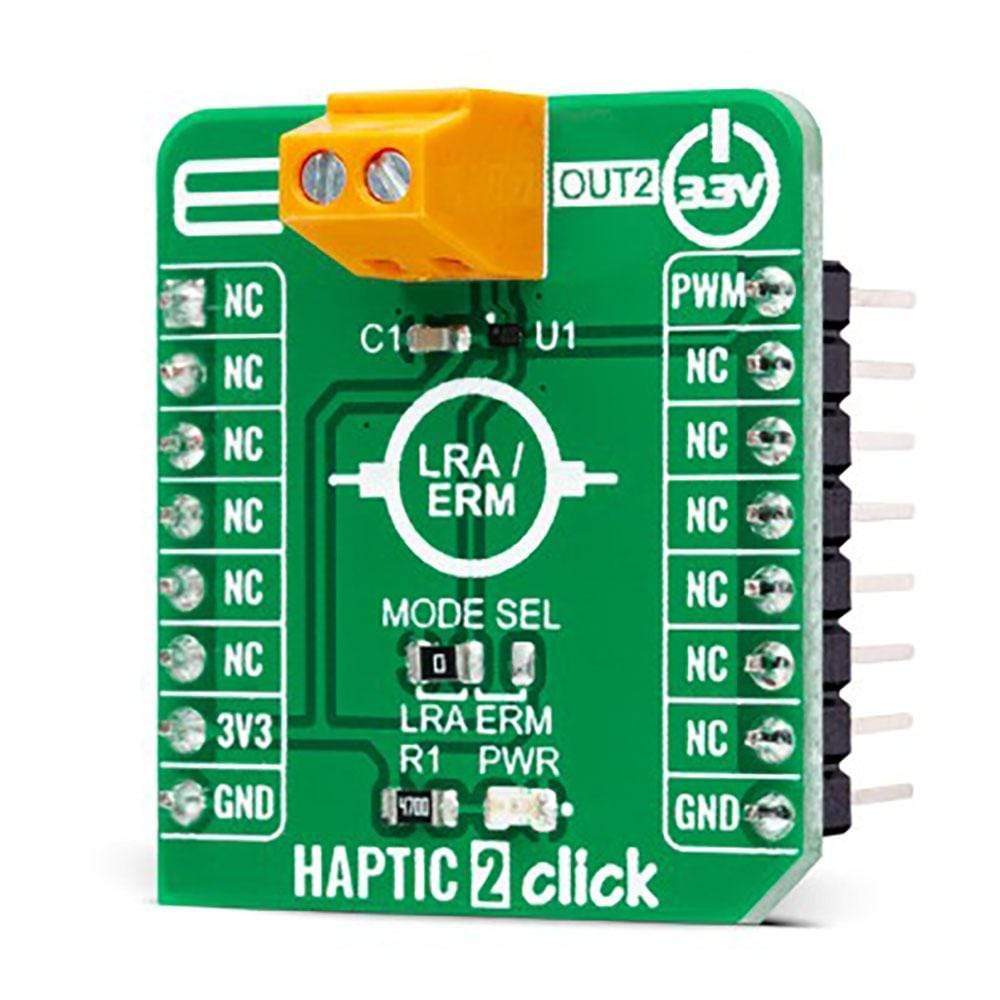 Haptic 2 Click Board