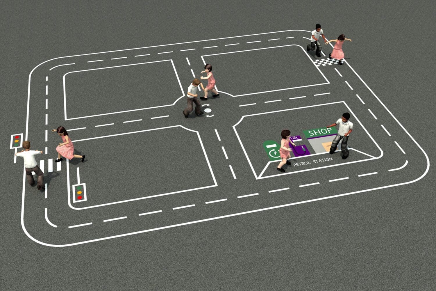 Roadway 2 - Playground Graphics