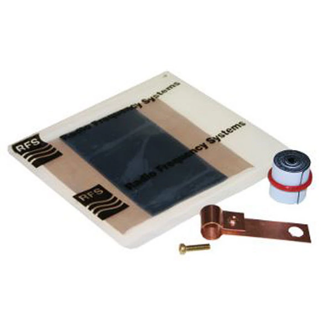 EAR-12-S Grounding Kit, Pre-formed Copper Strap