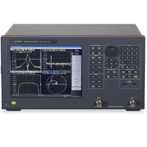 Keysight E5061B/235/722/732 ENA Vector Network Analyzer, S-param. test set, 100 kHz-3 GHz, 50 Ohm