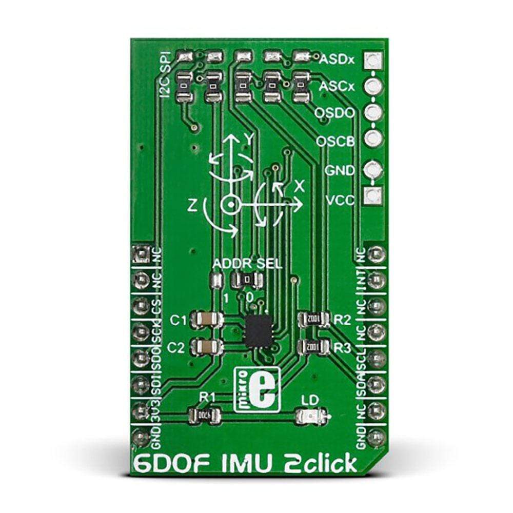 6DOF IMU 2 Click Board