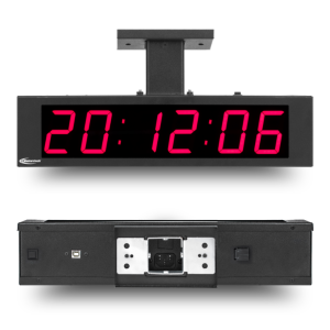 Digital Clock with 6-Digit LED Display Panel