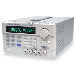 Instek PSM-6003 DC Linear Power Supply, Single Output, Dual 60 V / 3.3 A, 30 V / 6 A, 198 W, PSM Series