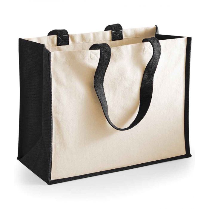 Westford Mill Printers Jute Classic Shopper