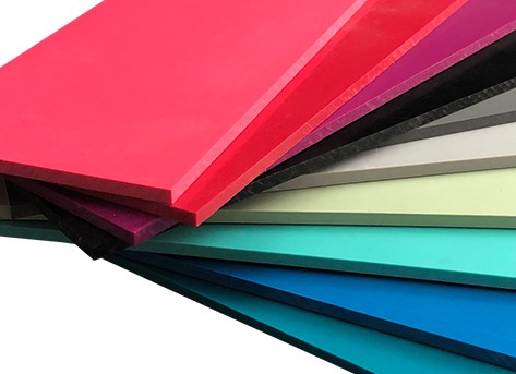 Coloured PVC Hygienic Cladding