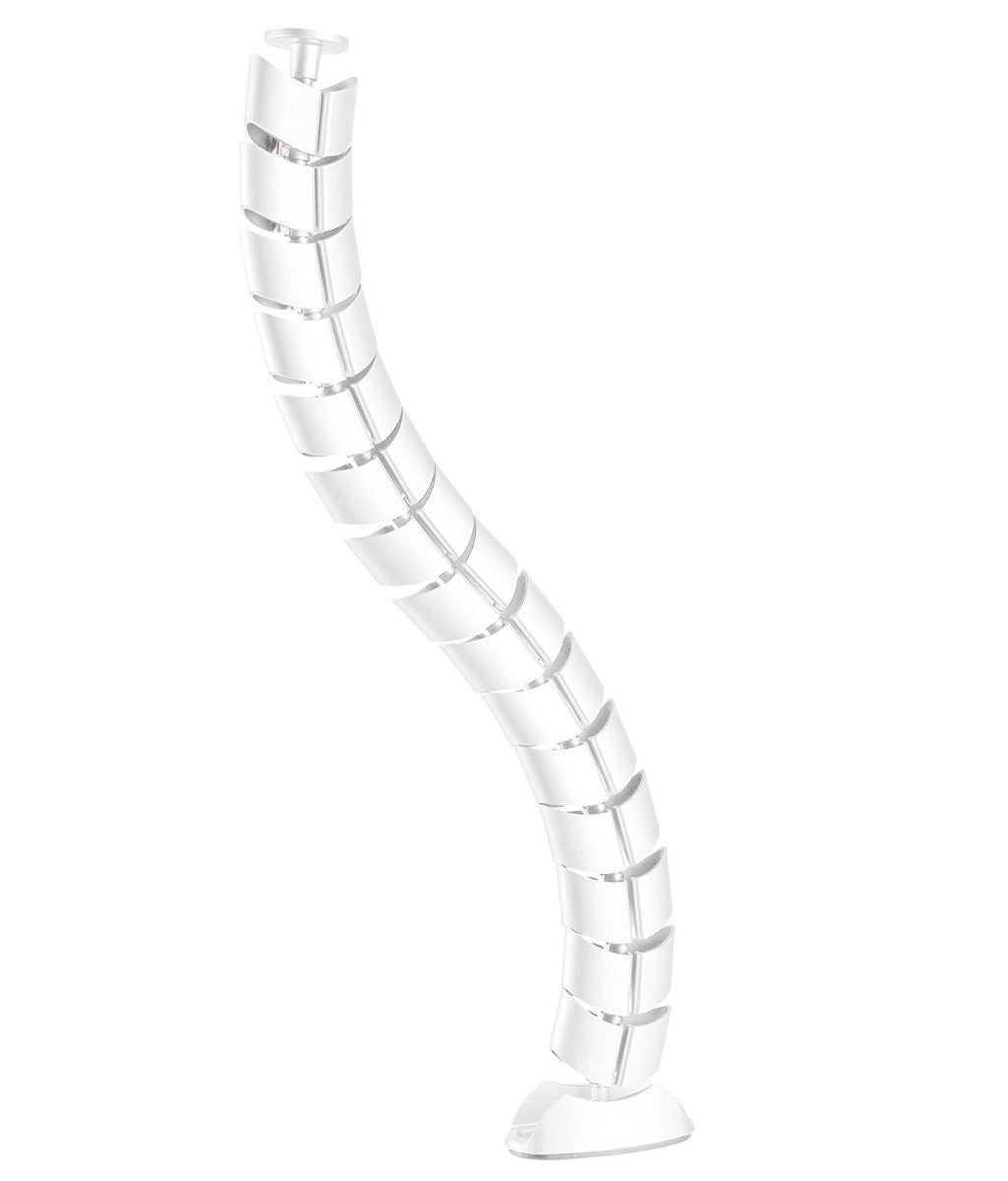 Cable Management Spine in White - OOF-P09 UK