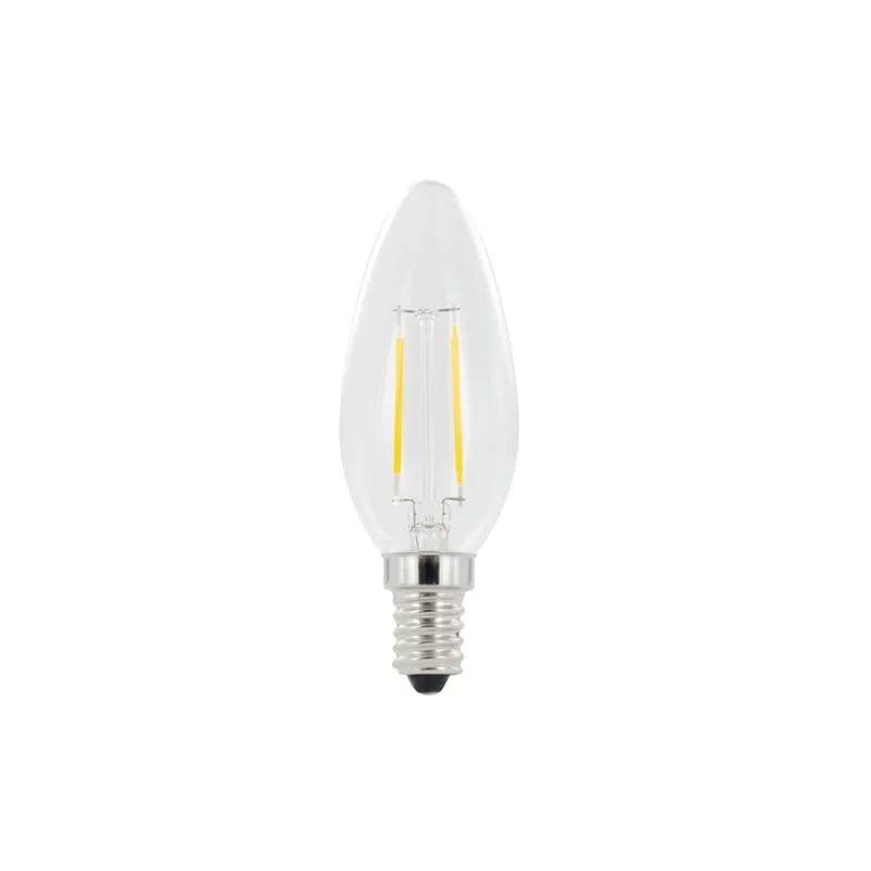 Integral Non Dimmable Omni Filament Candle Lamp 4W 4000K