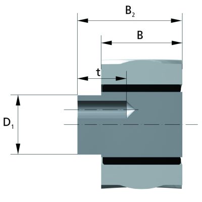 TYC Stainless Steel 34 Roller Chain