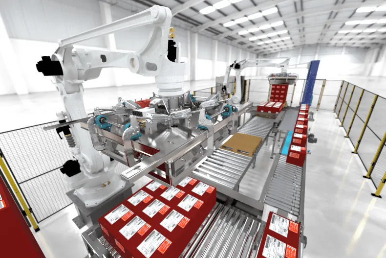 Revolutionising Warehouse Logistics: The Power Of Palletising Robots