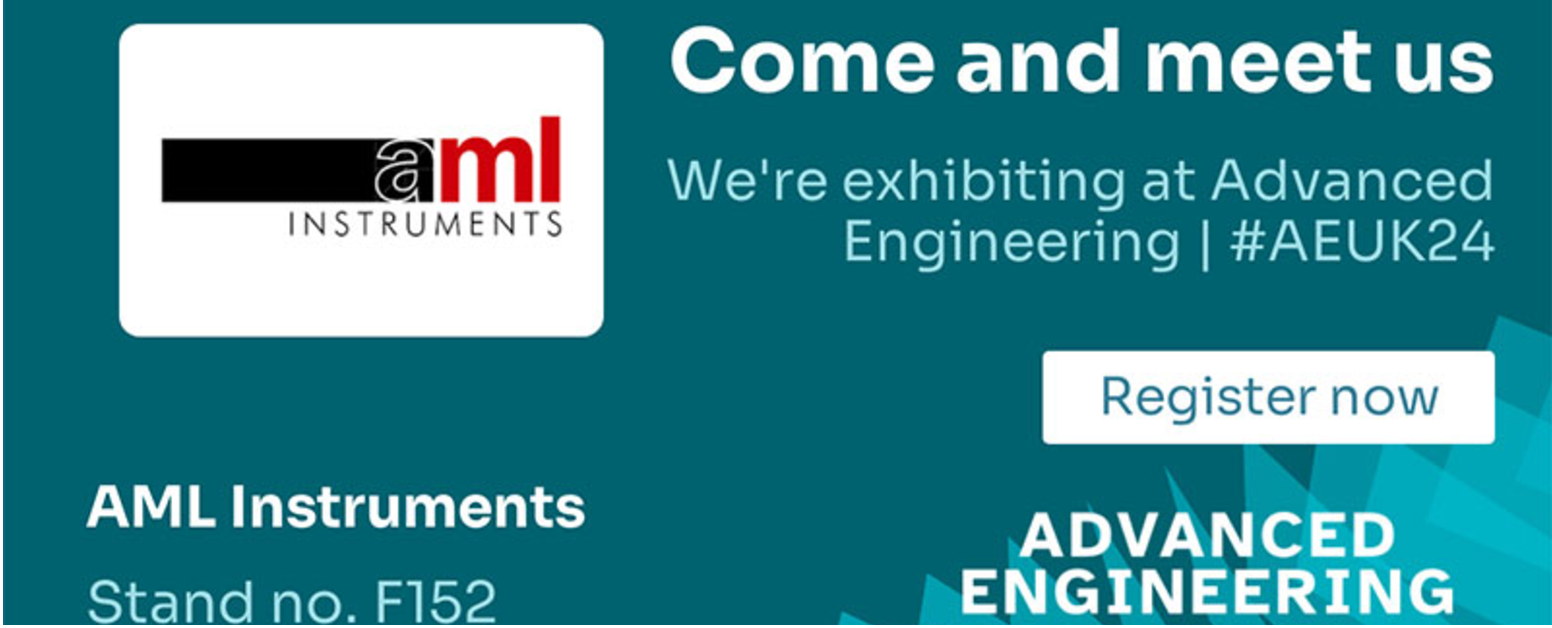 AML Instruments to exhibit at the Advanced Engineering Trade Show 2024