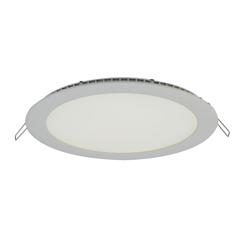 Ansell Freska Panel LED Downlight 18W Matt White IP20