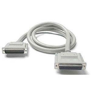 Keysight Y1137A D-Sub Cable, 1.5 meter (5 ft), Twisted Pair, 78 Pin Male and Female Connectors