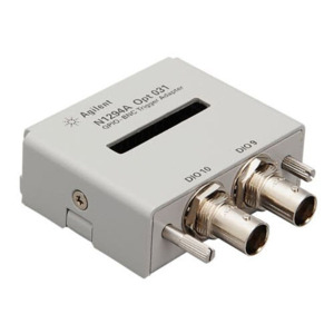 Keysight N1294A/031 Precision Source/Measure Unit, GPIO - BNC Trigger Adapter, B2900A Series