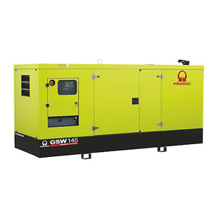 Pramac GSW165V 132kW Acoustic Canopied Diesel Generator