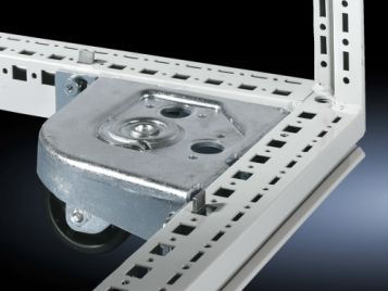 Rittal RTL-7825900 Rittal Castors for DK-TS Racks. Transit Heavy duty Castor Set - 4 x per unit 250Kg Rated Static (Transport Set) DK 7825.900