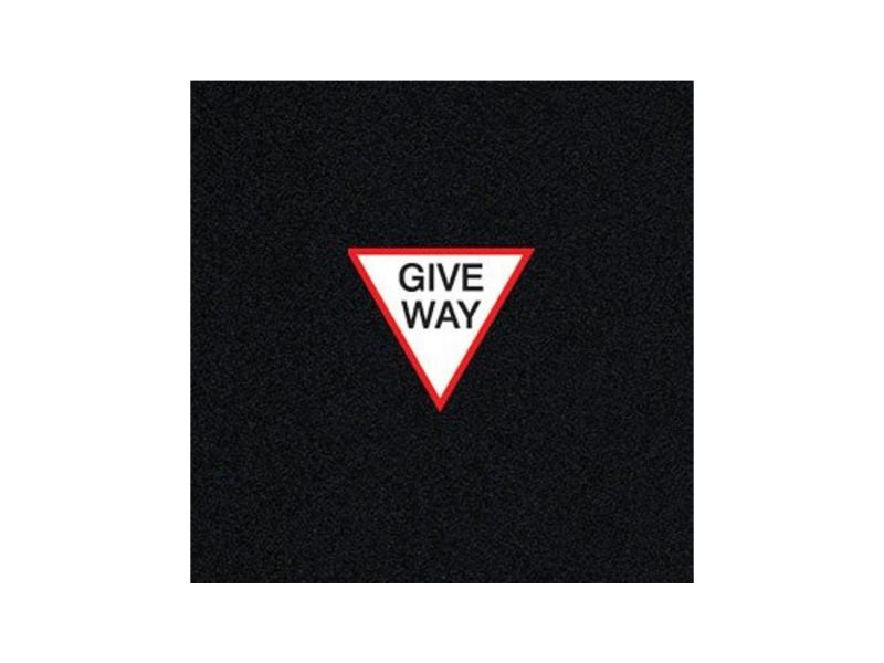 Bespoke Give Way Sign