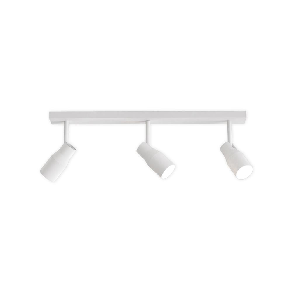 Astro Apollo Triple Bar Textured White Spotlight