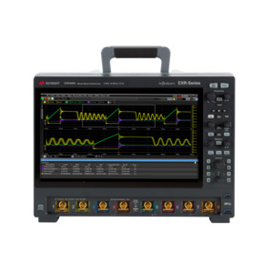 Keysight EXR408A Infiniium Real-Time Oscilloscope, 4GHz, 8CH, 16 GS/s, 100Mpts, EXR Series