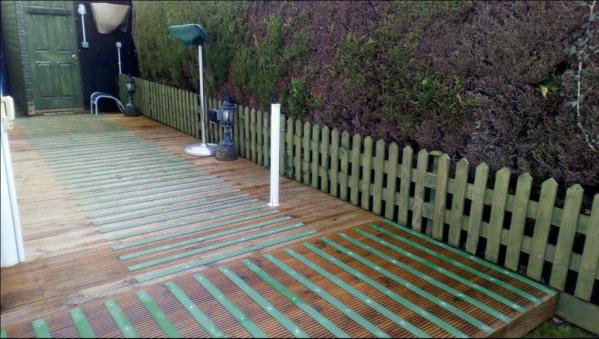 Corrosion Resistant Timber Decking Strips