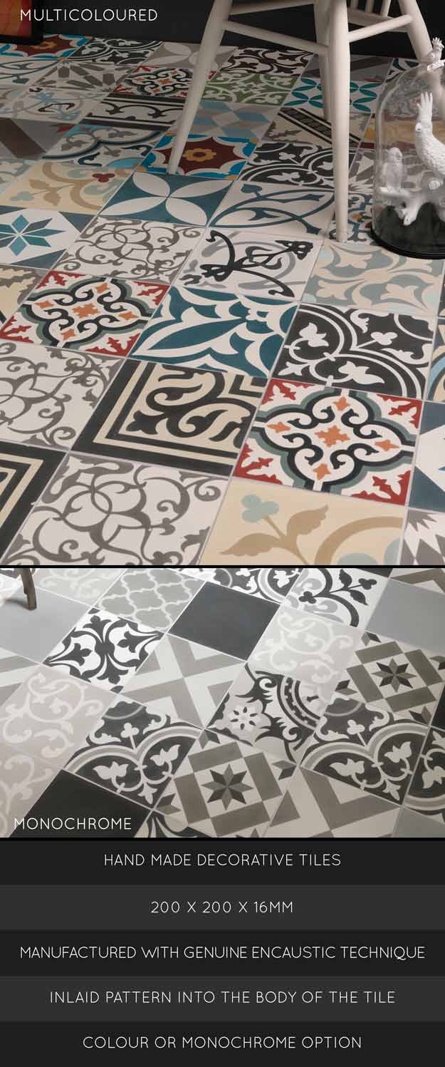 Atlas Mix Moroccan Tiles (85G)