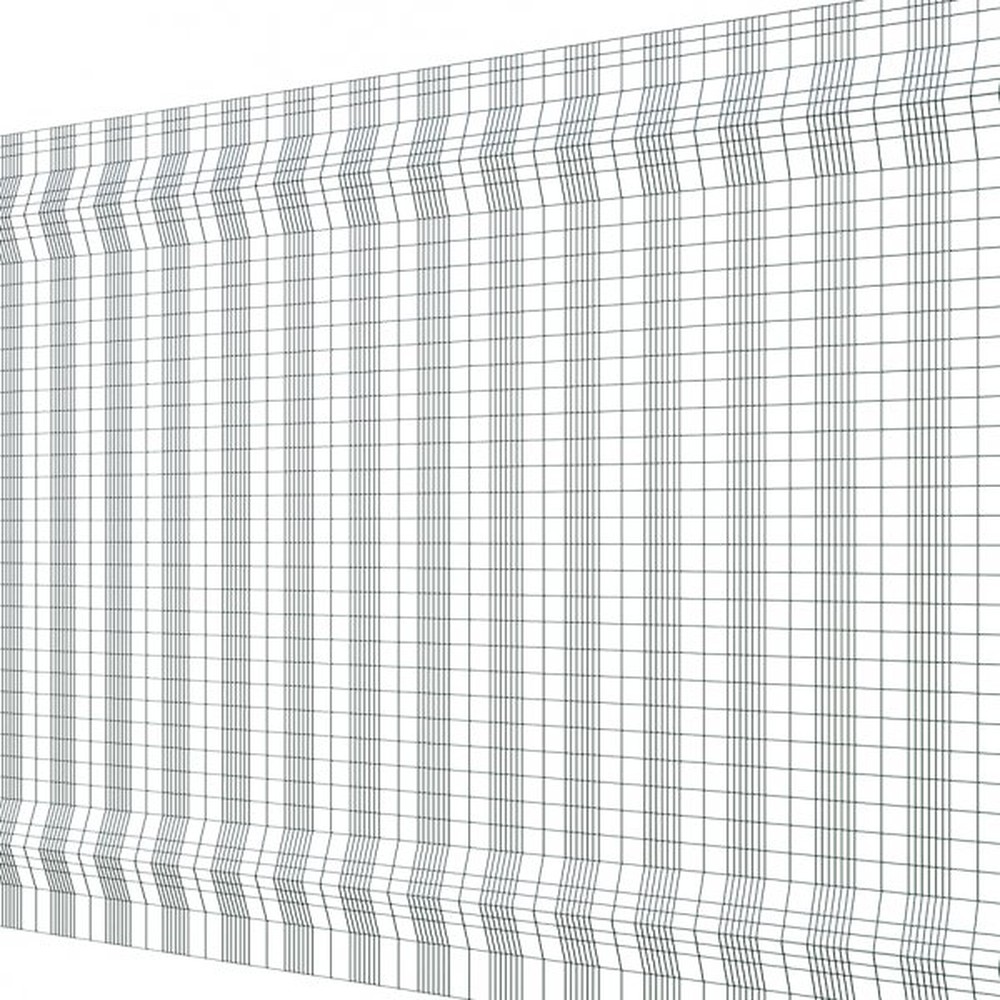 Palex Fencing Panel 2.4m High x 3010mm Powder Coated Green RAL 6005