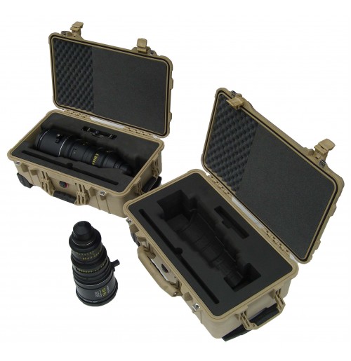 UK Suppliers of Peli 1510 Case for Arri Alura Studio Lens