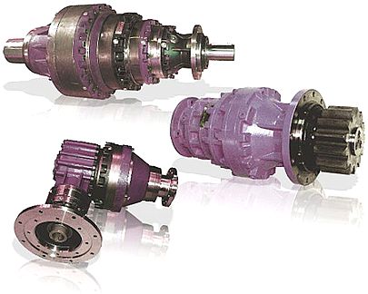 Right Angle Output Gearbox