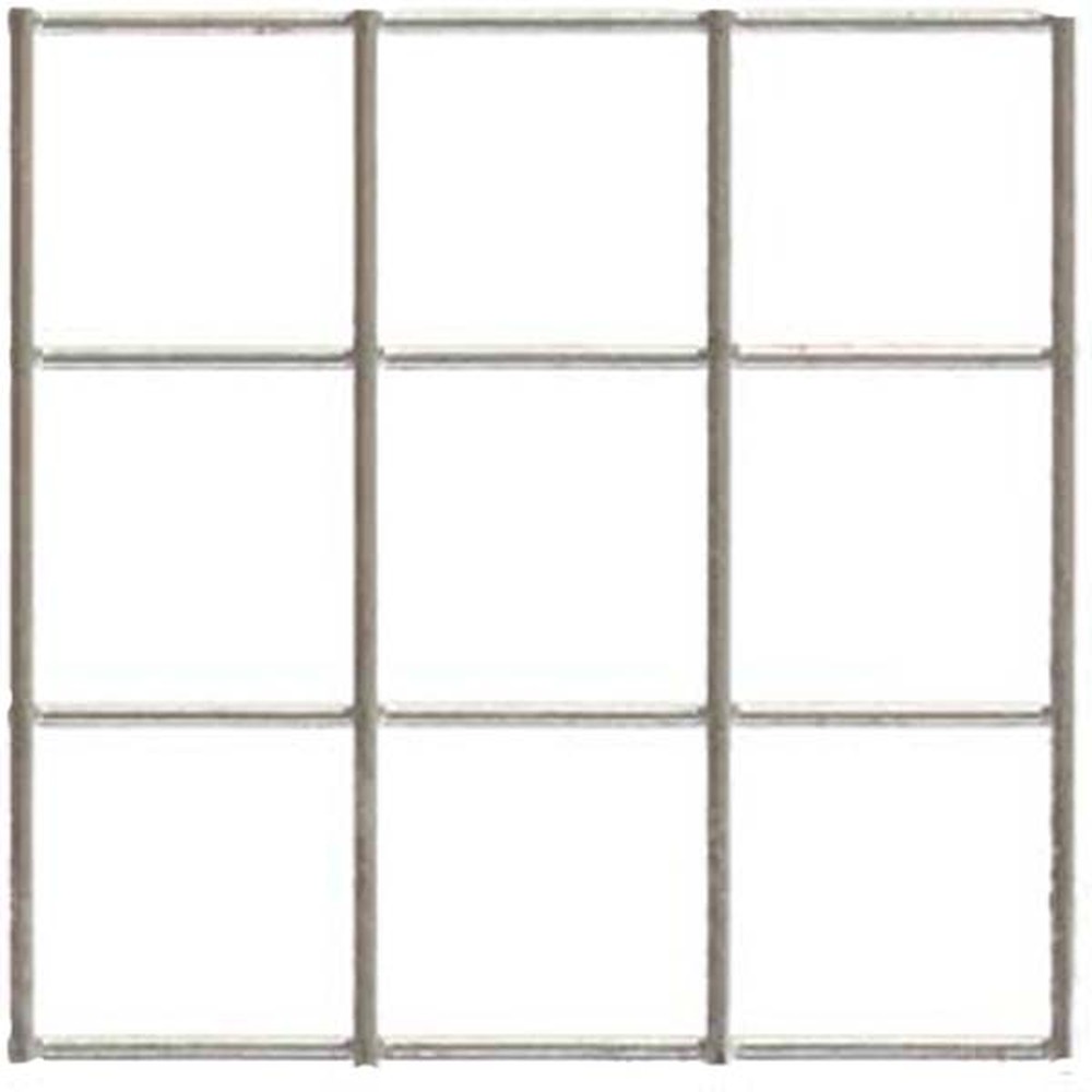 1830 x 3660mm 3"x 3"x 10g (6'x 12') Galvanised Welded Mesh