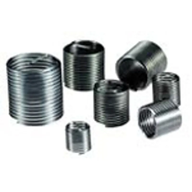 7/16x14 UNC Helical wire inserts 304 Stainless 5pcs