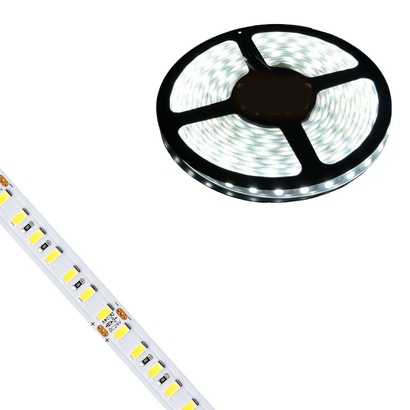 LED Strip Tape High Output 4000K Cool White 24V 126 LEDS (26W/M)